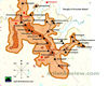 Knuckles massif Mountain ranges